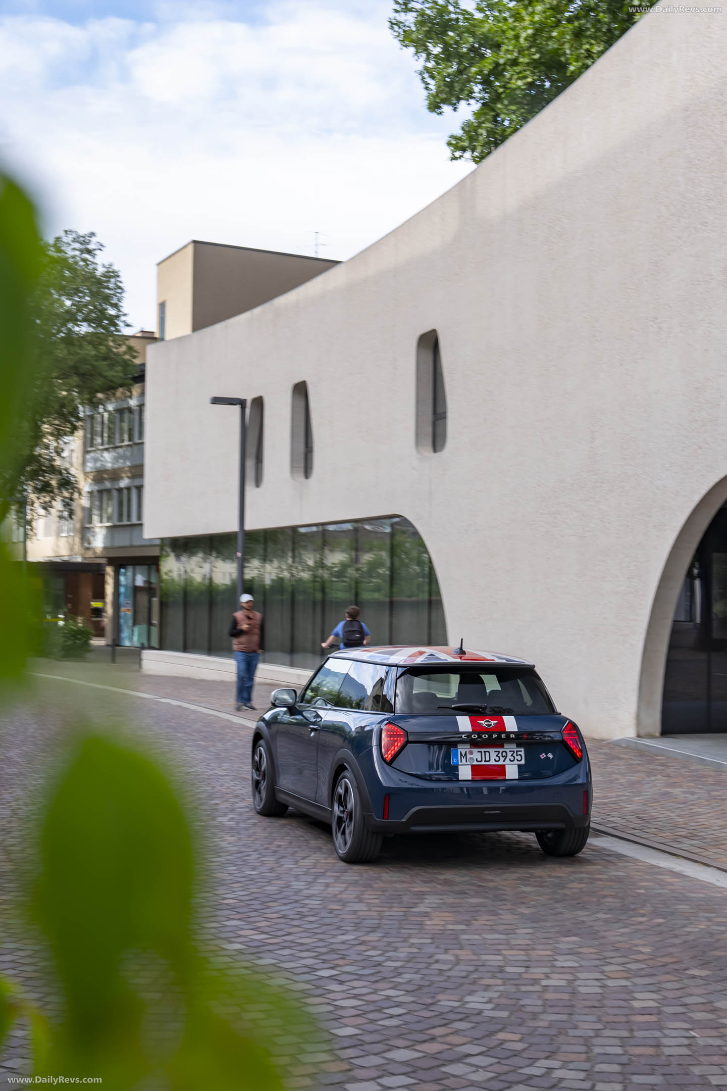 2026 MINI Cooper Oxford Edition Rear View