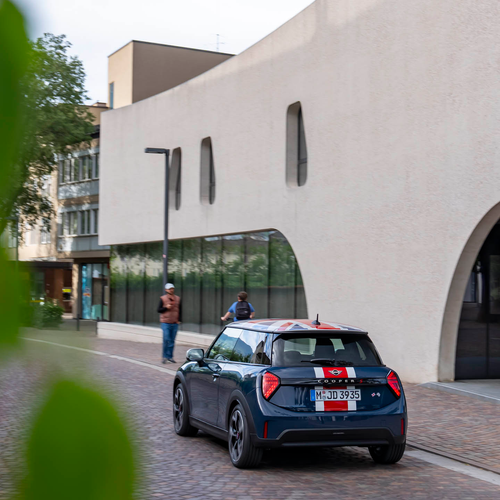 2026 MINI Cooper Oxford Edition Rear View