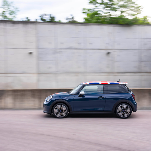 2026 MINI Cooper Oxford Edition Side View