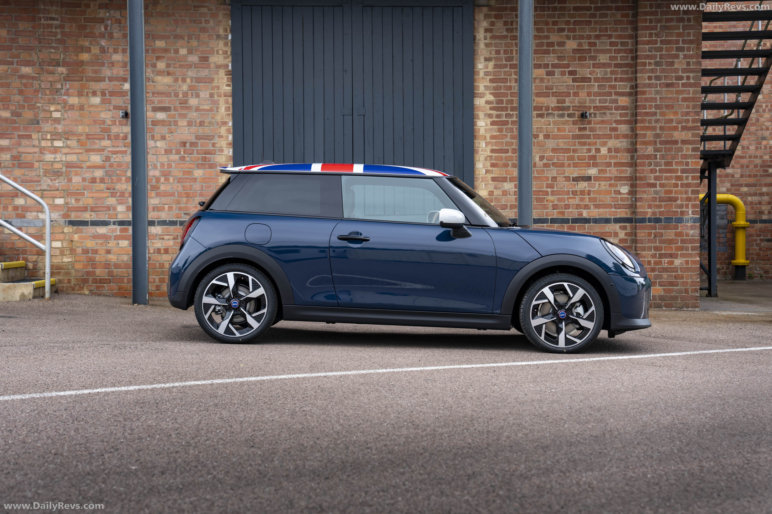 2026 MINI Cooper Oxford Edition Side View