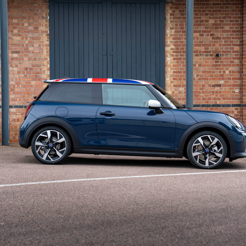 2026 MINI Cooper Oxford Edition Side View