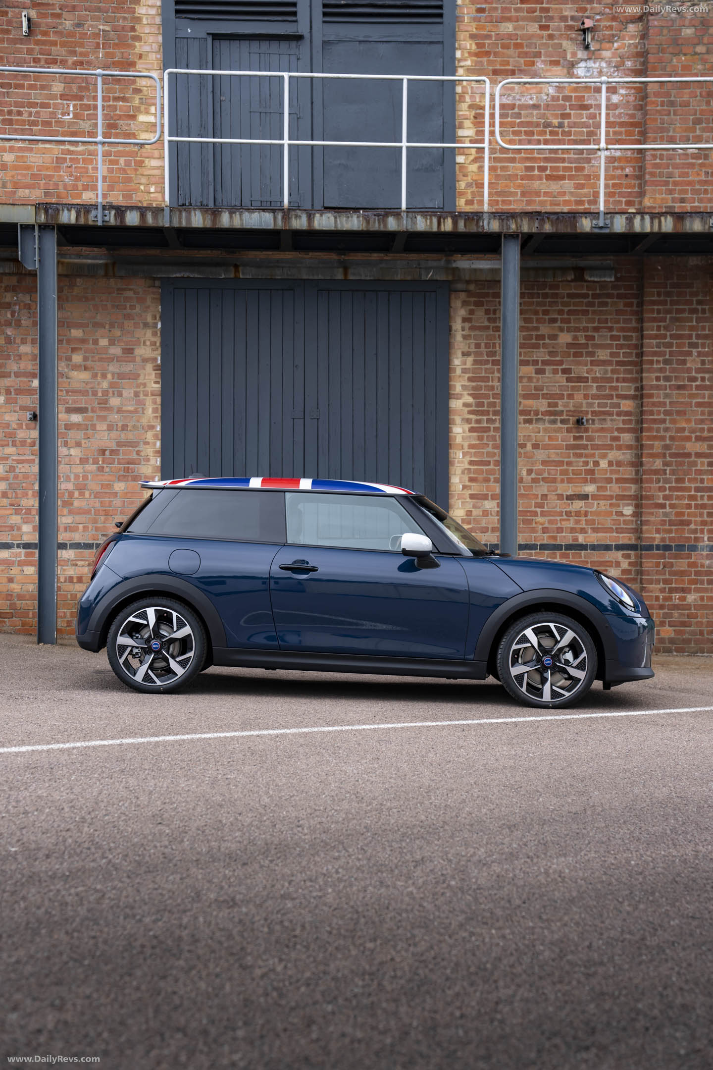 2026 MINI Cooper Oxford Edition Side View