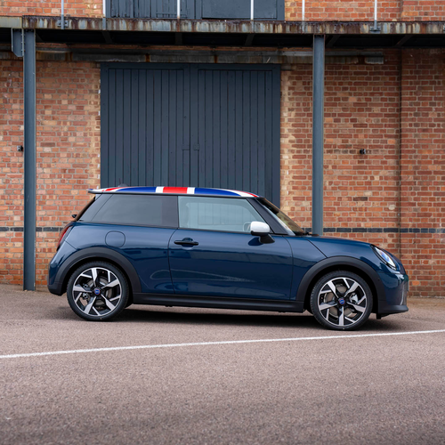 2026 MINI Cooper Oxford Edition Side View