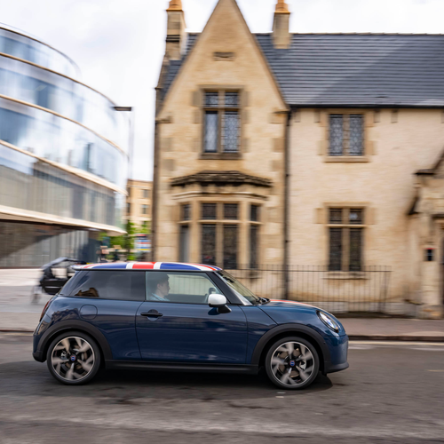 2026 MINI Cooper Oxford Edition Side View