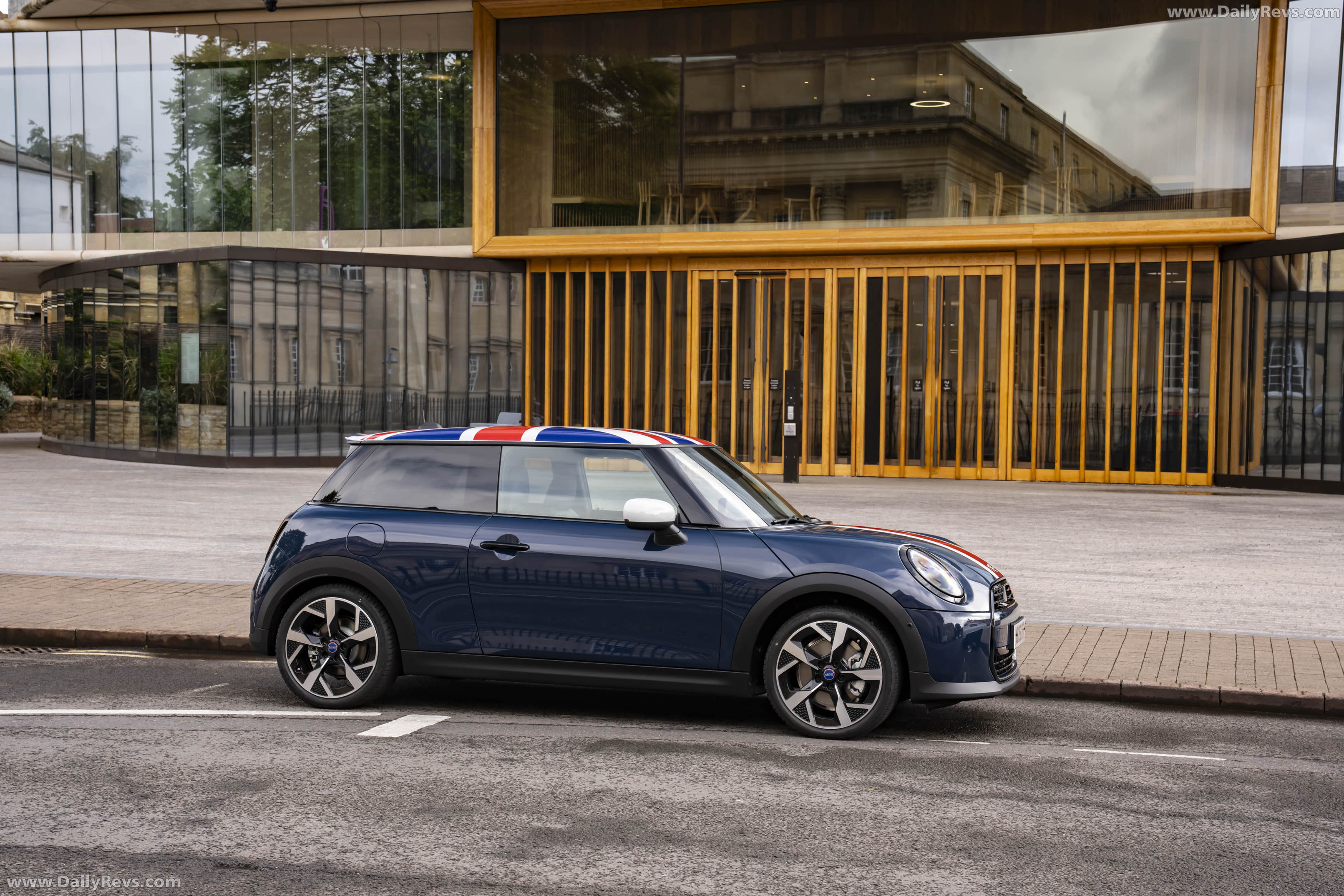 2026 MINI Cooper Oxford Edition Side View
