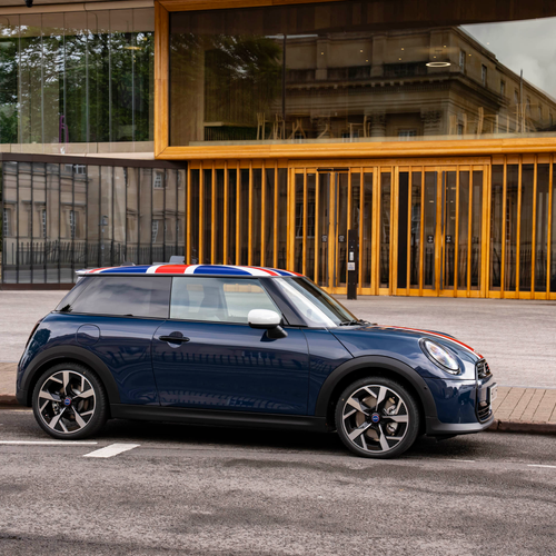 2026 MINI Cooper Oxford Edition Side View