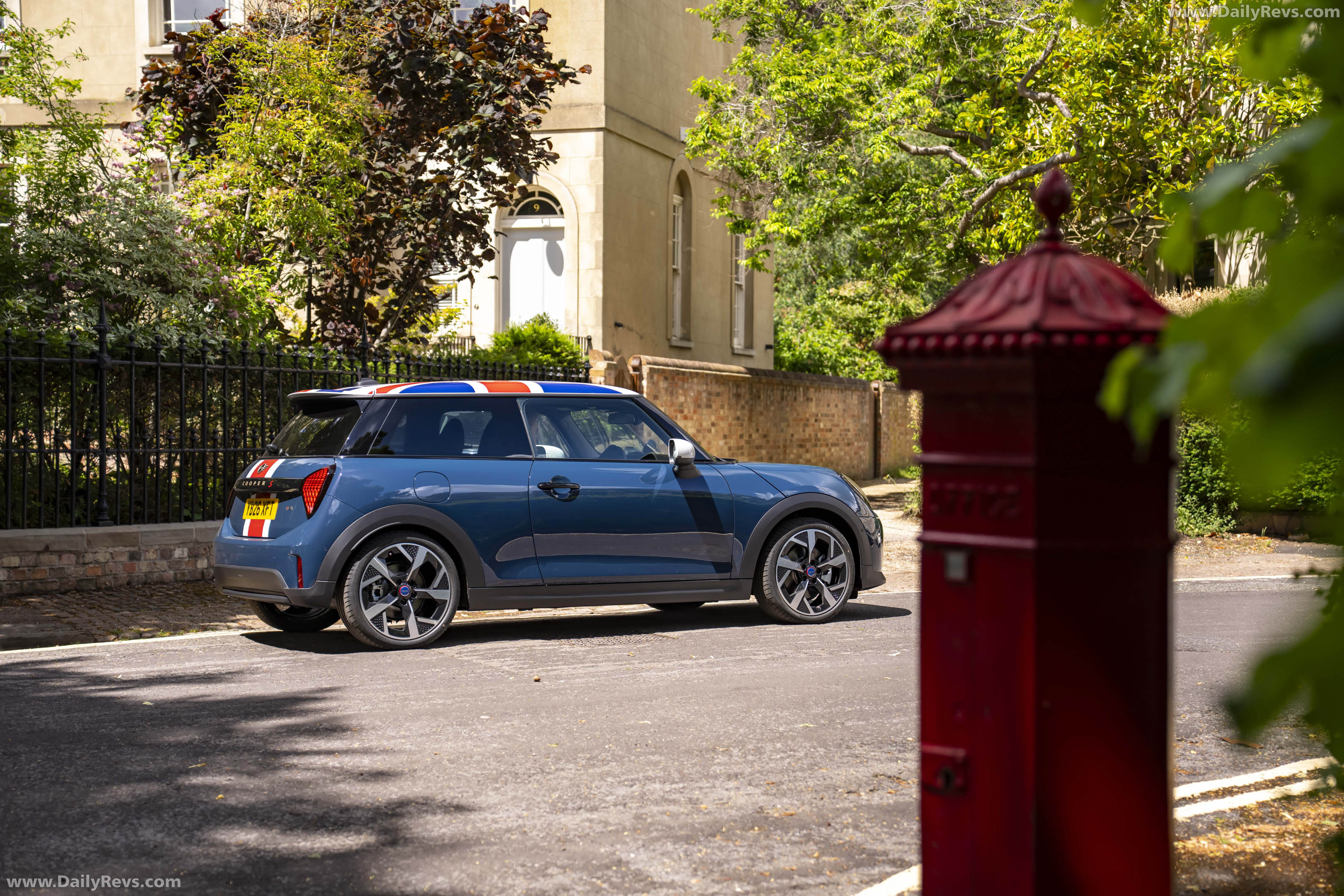 2026 MINI Cooper Oxford Edition Side View