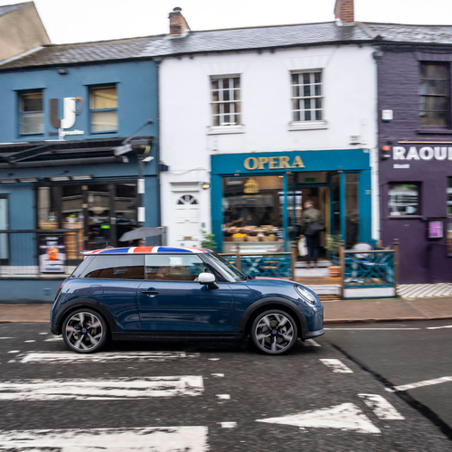 2026 MINI Cooper Oxford Edition Side View