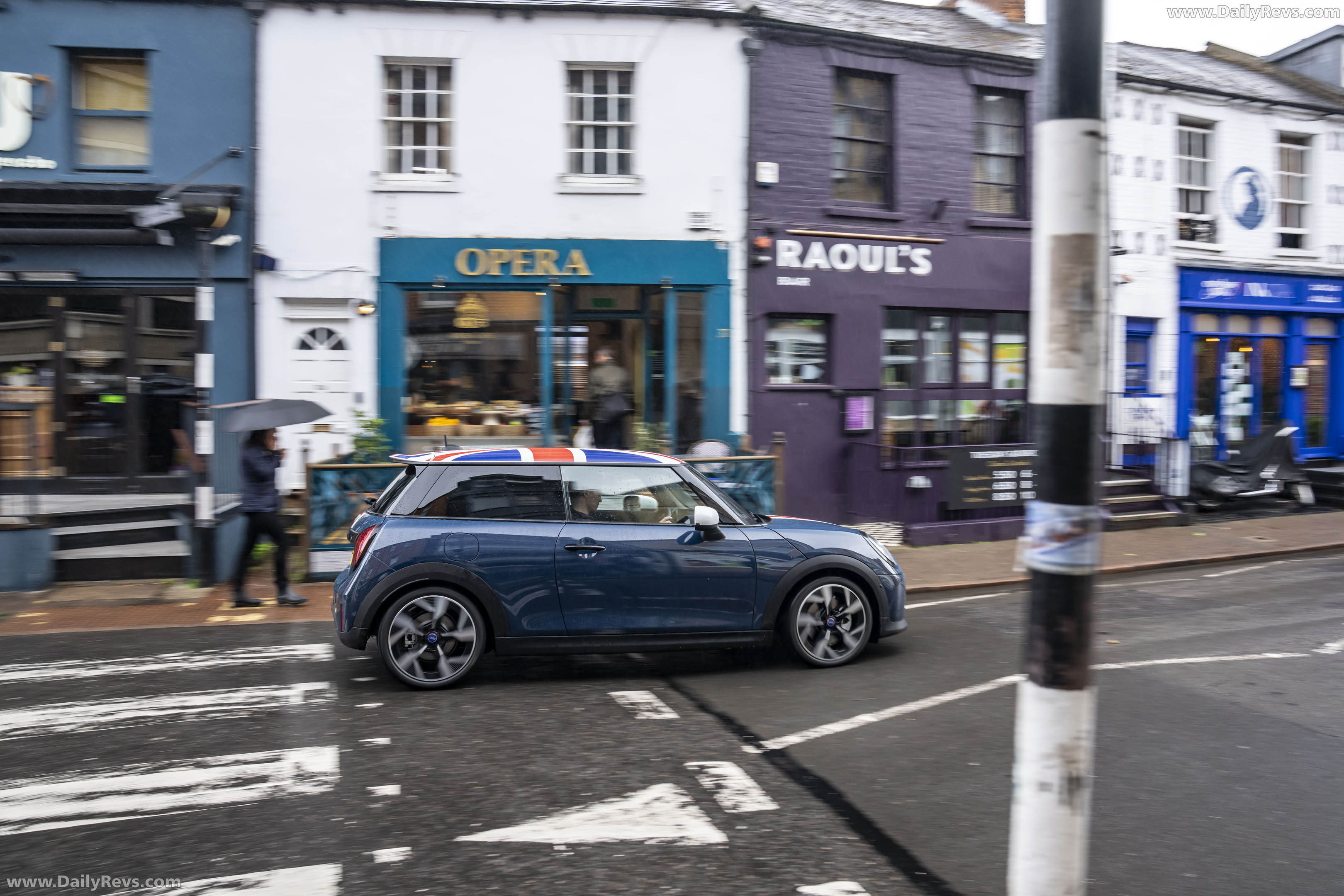 2026 MINI Cooper Oxford Edition Side View