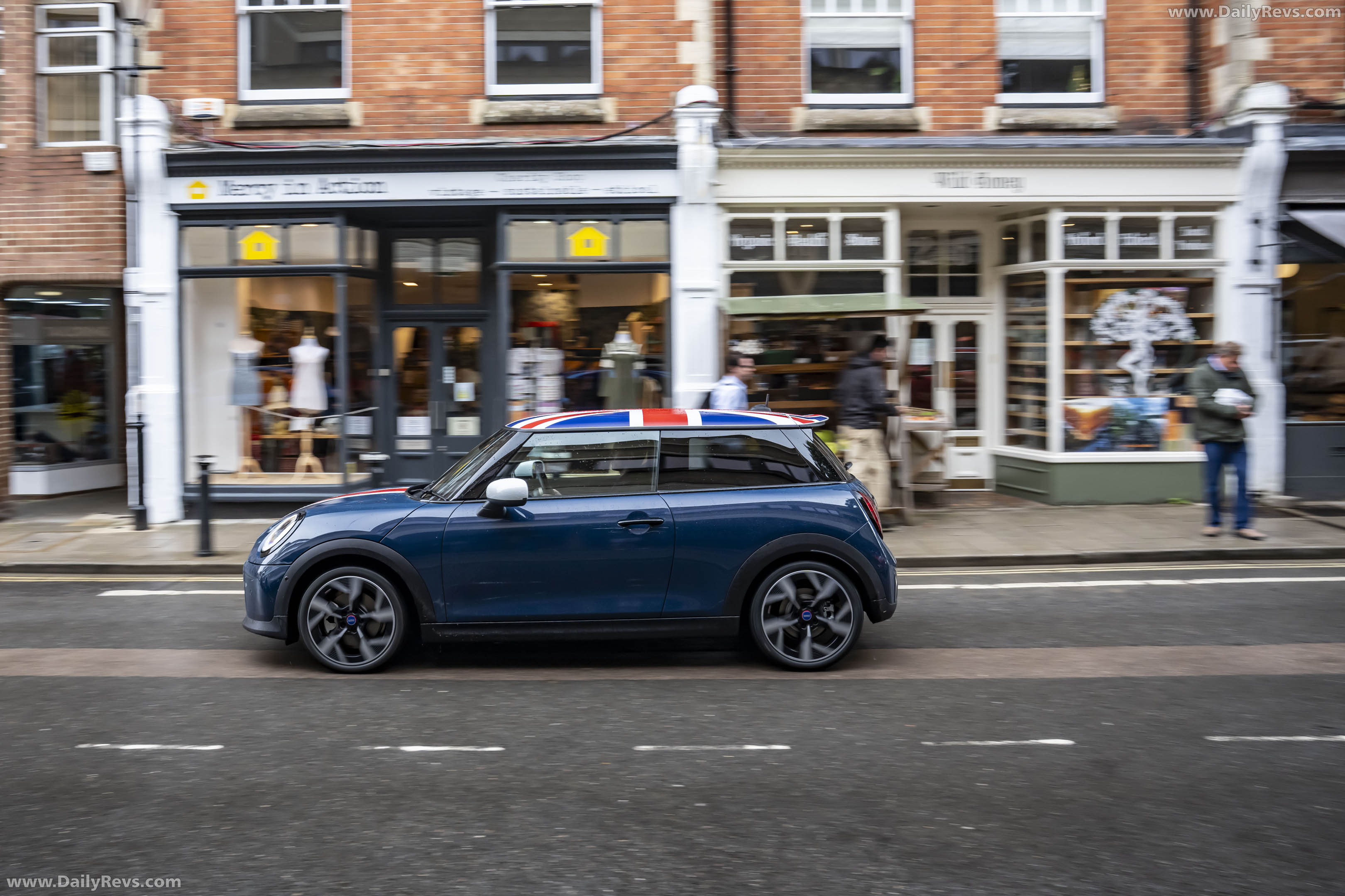 2026 MINI Cooper Oxford Edition Side View
