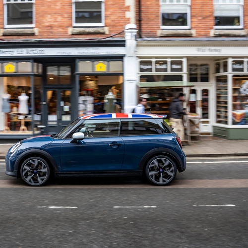 2026 MINI Cooper Oxford Edition Side View