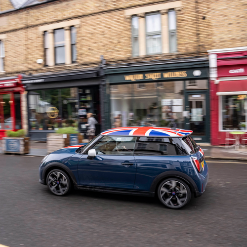 2026 MINI Cooper Oxford Edition Side View