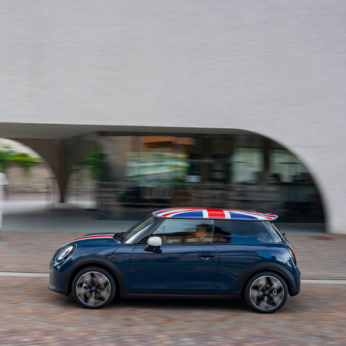 2026 MINI Cooper Oxford Edition Side View