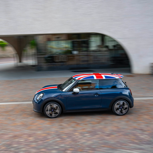 2026 MINI Cooper Oxford Edition Side View