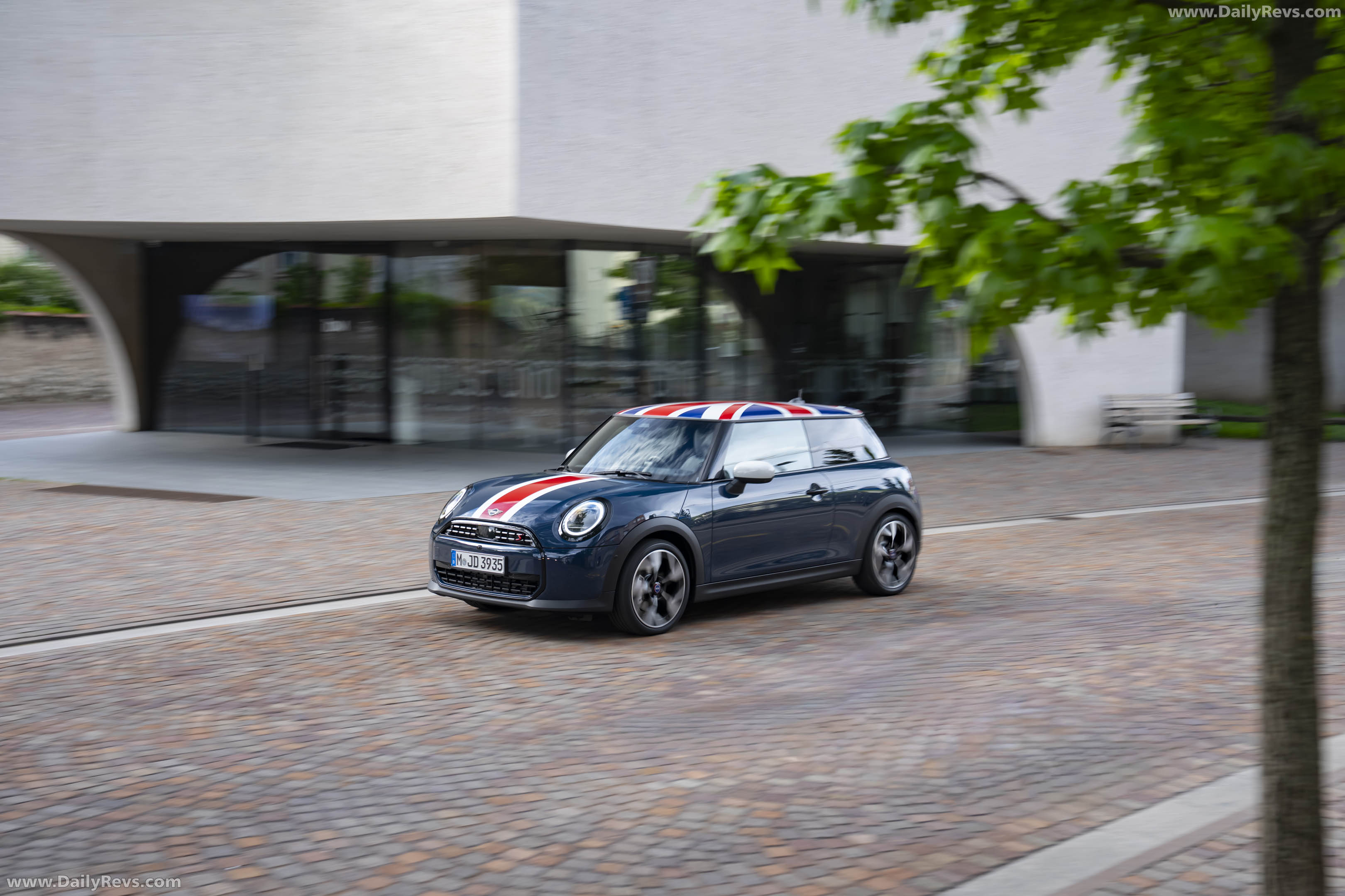 2026 MINI Cooper Oxford Edition Side View