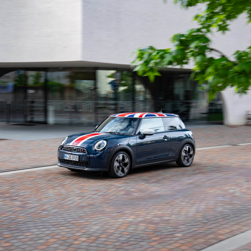 2026 MINI Cooper Oxford Edition Side View