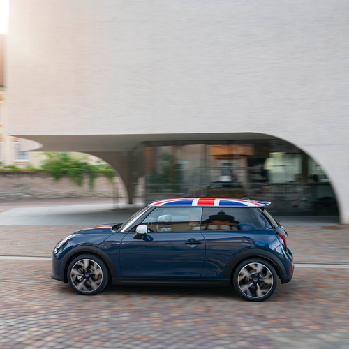 2026 MINI Cooper Oxford Edition Side View