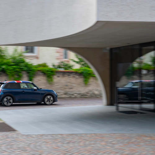 2026 MINI Cooper Oxford Edition Side View