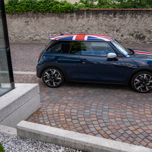 2026 MINI Cooper Oxford Edition Side View
