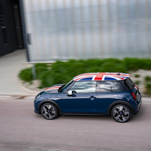 2026 MINI Cooper Oxford Edition Side View