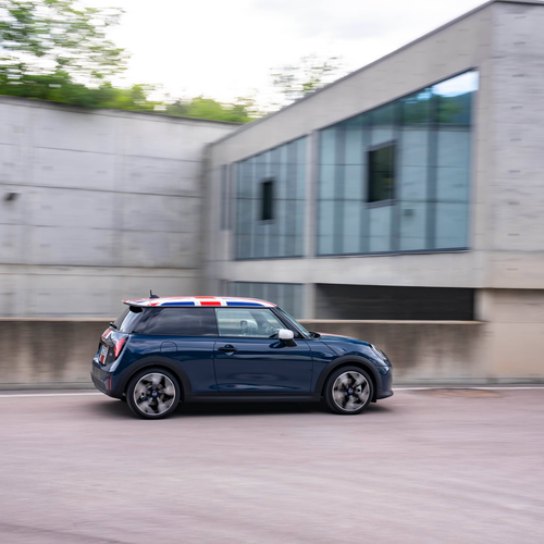 2026 MINI Cooper Oxford Edition Side View
