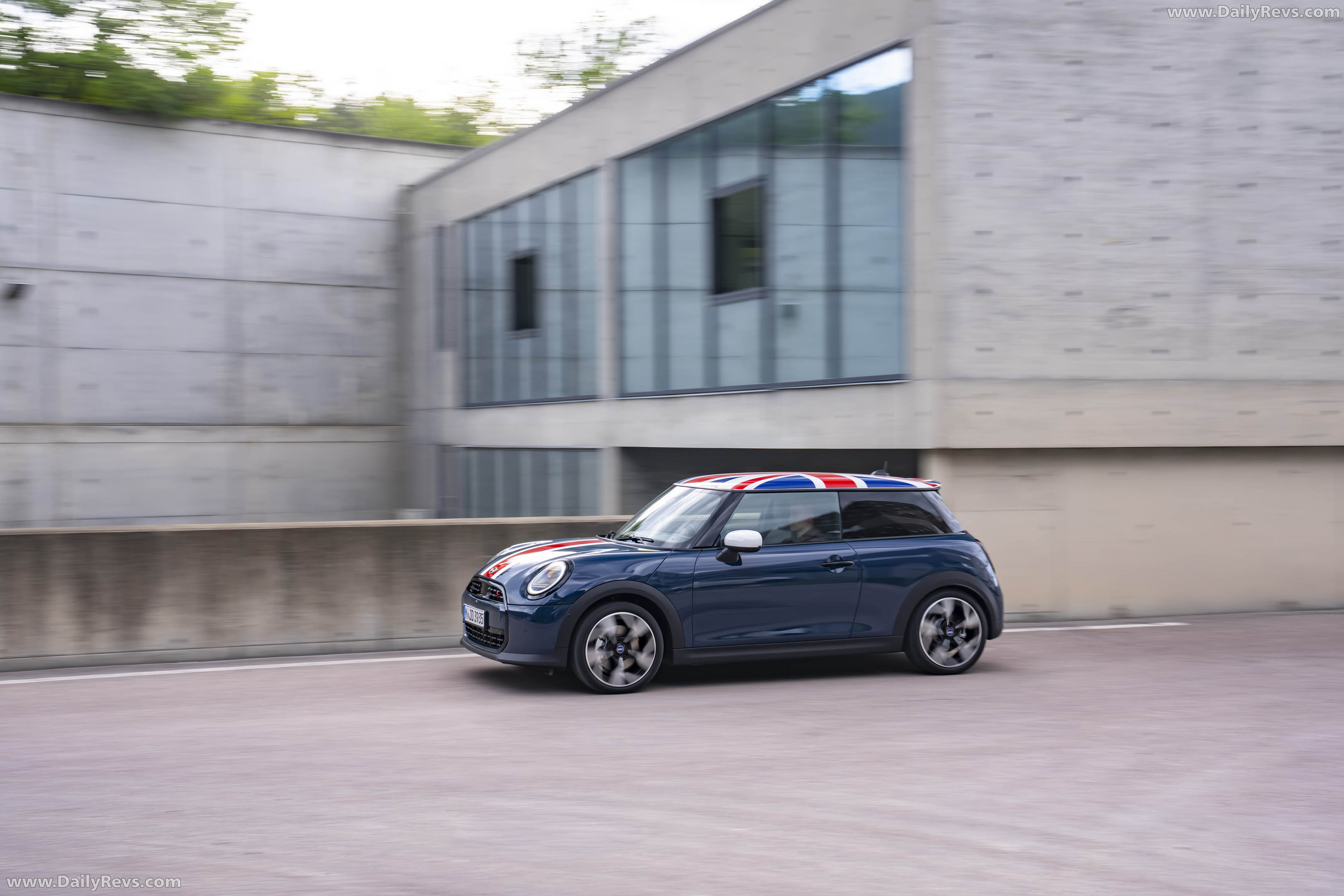 2026 MINI Cooper Oxford Edition Side View