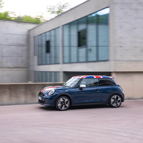 2026 MINI Cooper Oxford Edition Side View