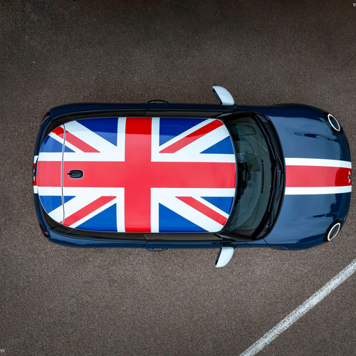 2026 MINI Cooper Oxford Edition Top View