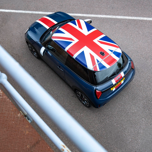 2026 MINI Cooper Oxford Edition Top View