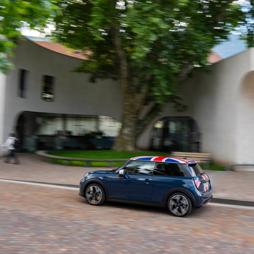 2026 MINI Cooper Oxford Edition Top View