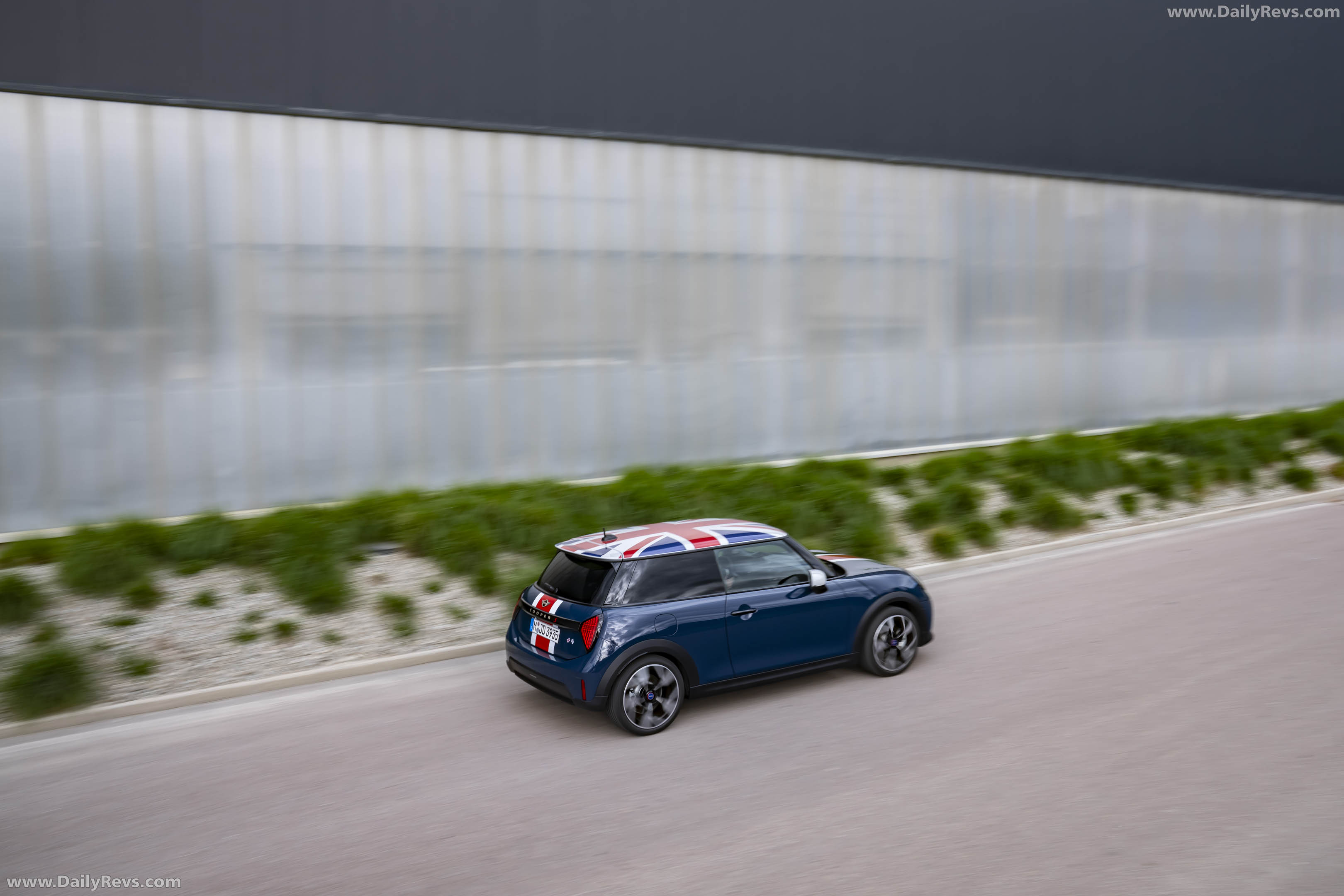 2026 MINI Cooper Oxford Edition Top View