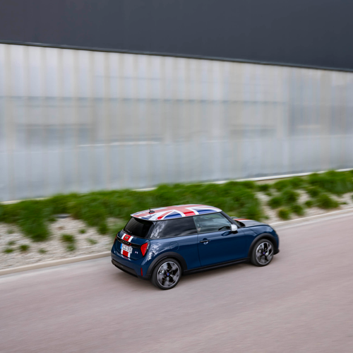 2026 MINI Cooper Oxford Edition Top View