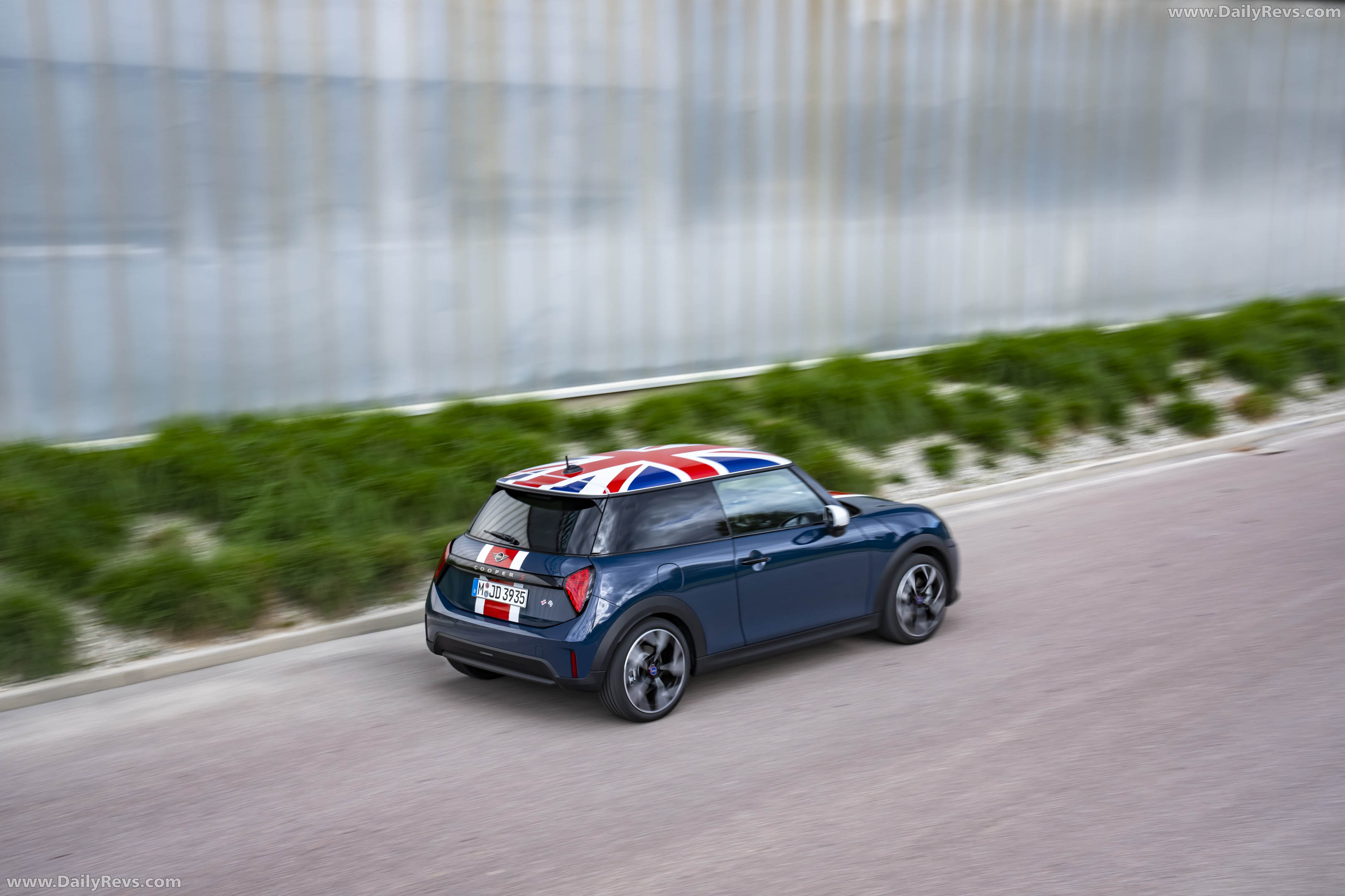 2026 MINI Cooper Oxford Edition Top View