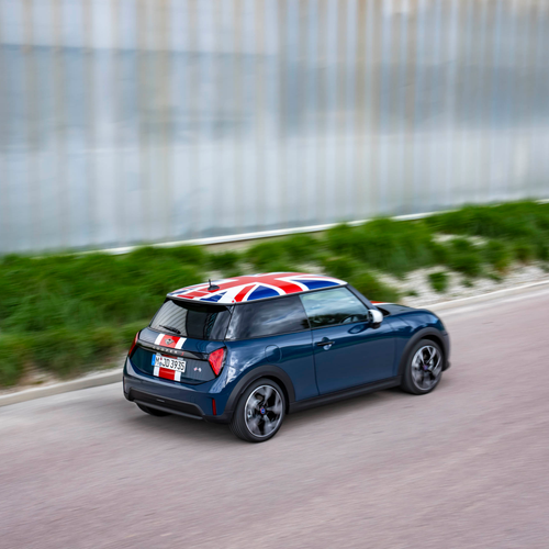 2026 MINI Cooper Oxford Edition Top View