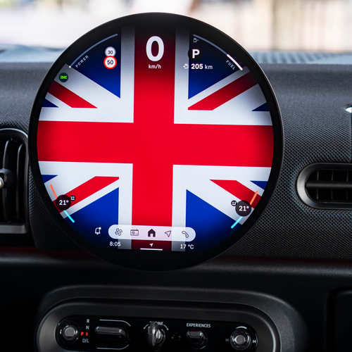 2026 MINI Cooper Oxford Edition Interior