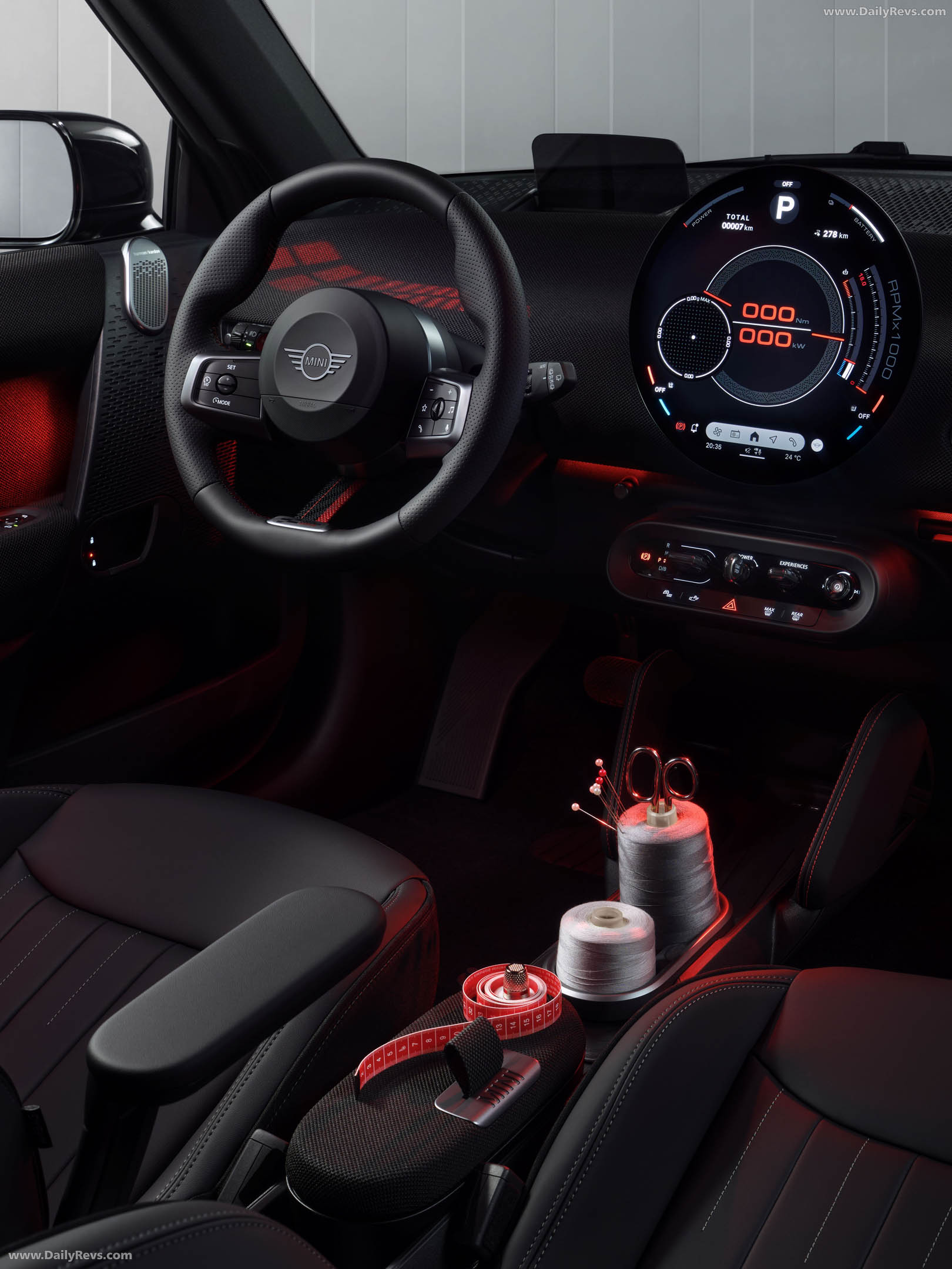 2026 MINI JCW Satin Edition Interior
