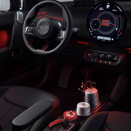 2026 MINI JCW Satin Edition Interior