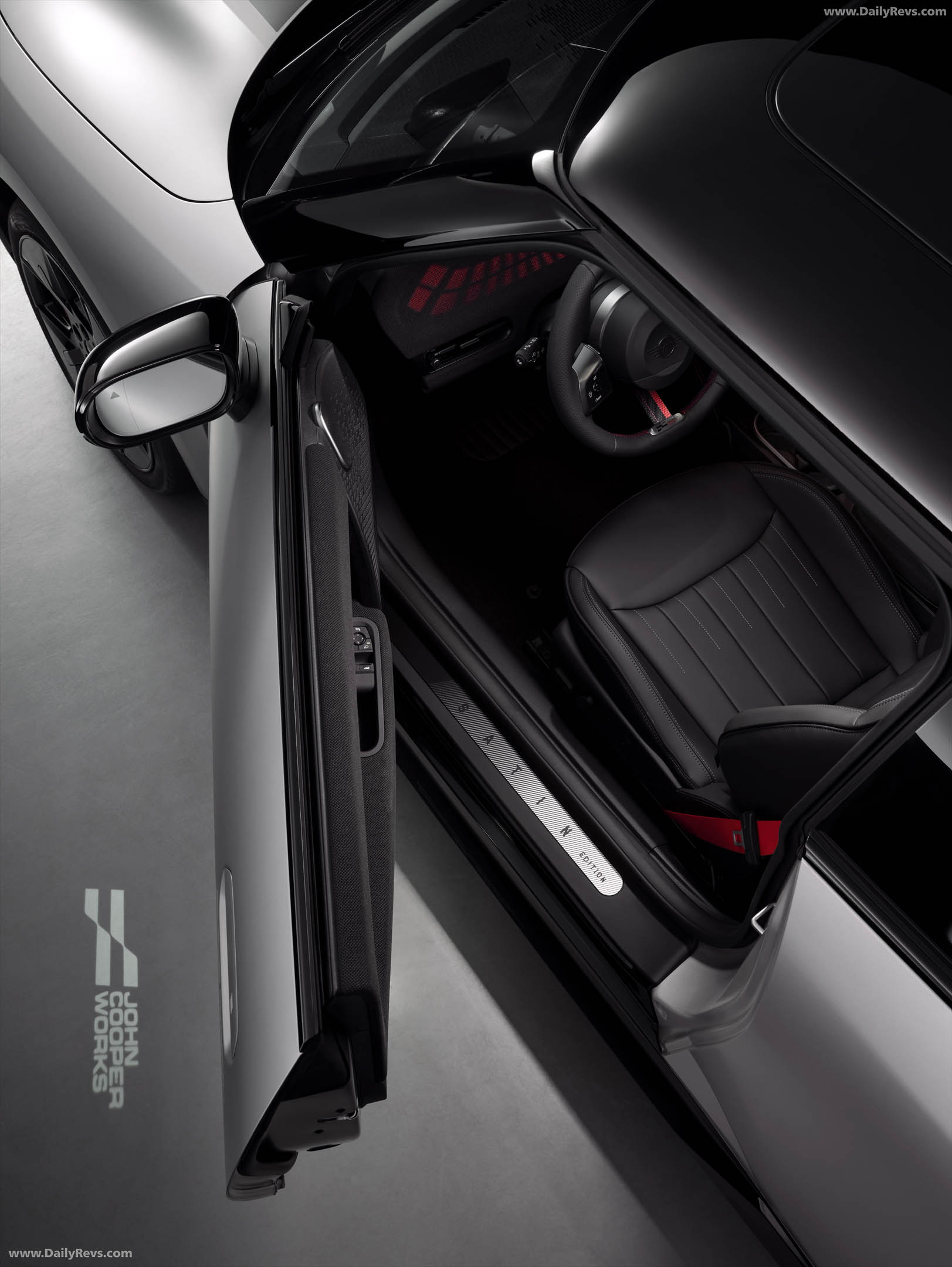 2026 MINI JCW Satin Edition Interior