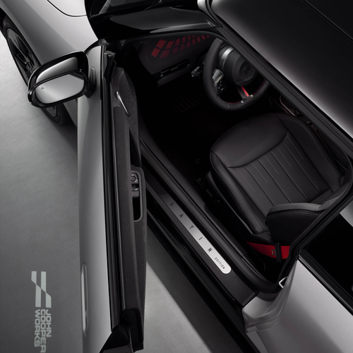 2026 MINI JCW Satin Edition Interior
