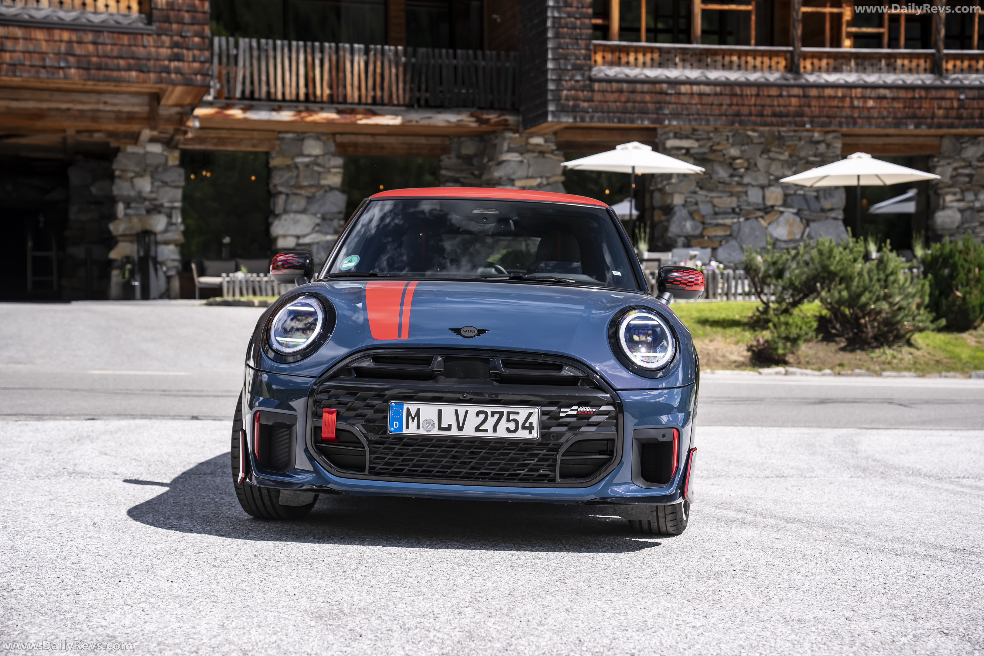 2026 MINI John Cooper Works with Genuine Accessories Front View