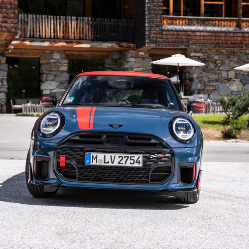 2026 MINI John Cooper Works with Genuine Accessories Front View