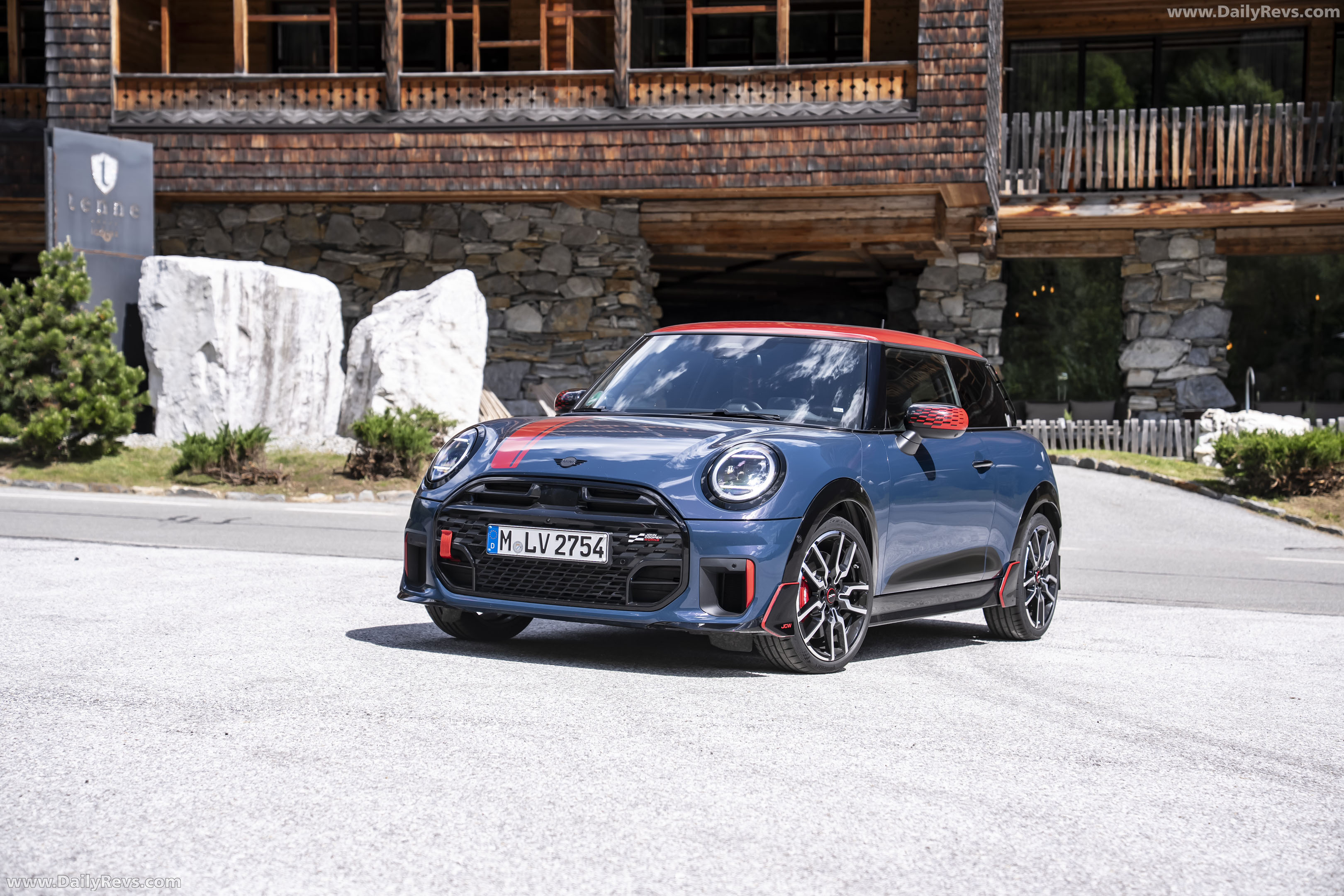 2026 MINI John Cooper Works with Genuine Accessories Front View