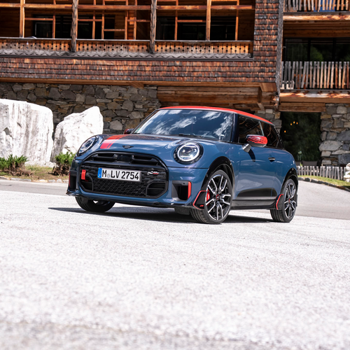 2026 MINI John Cooper Works with Genuine Accessories Front View