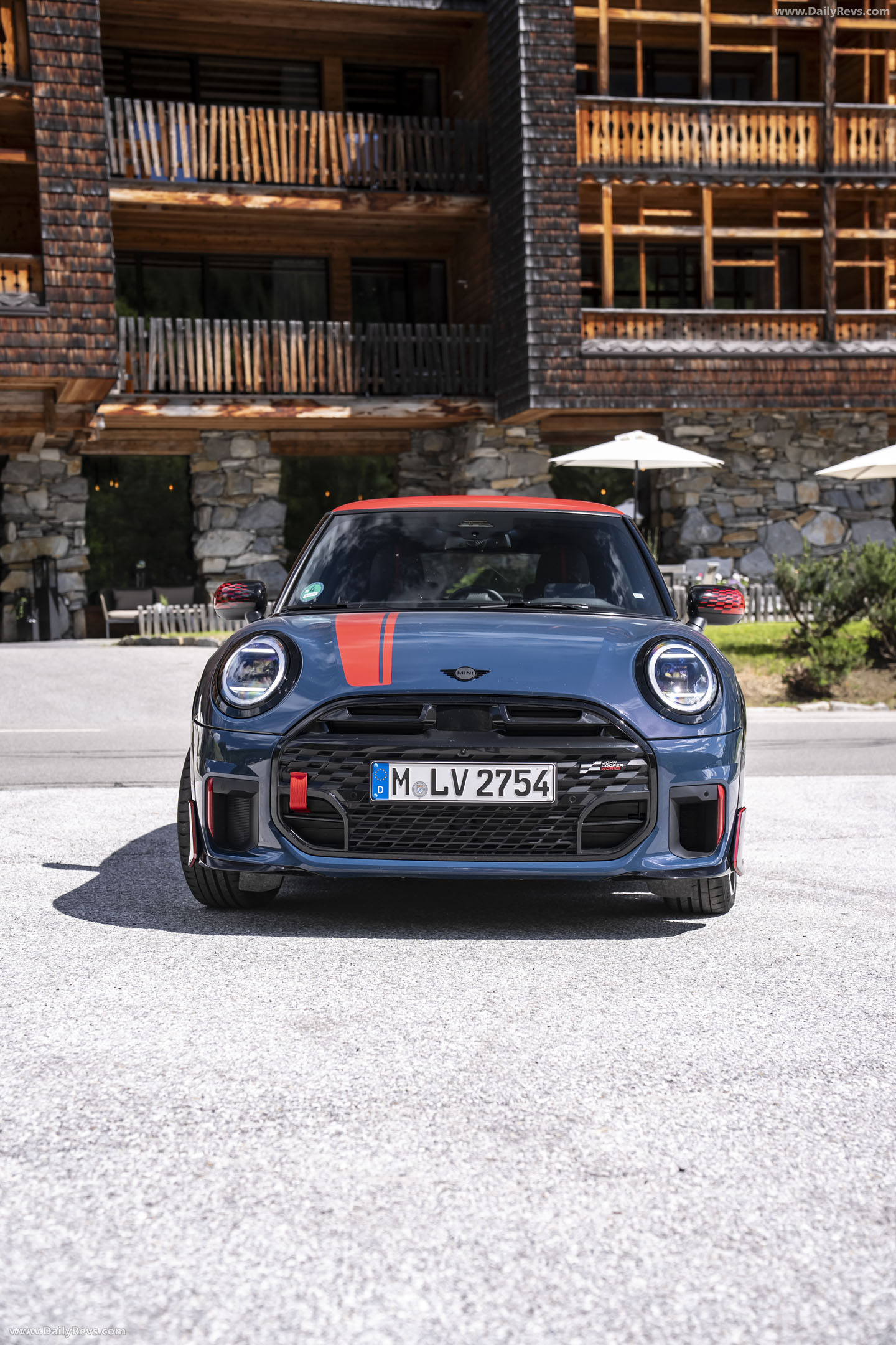 2026 MINI John Cooper Works with Genuine Accessories Front View
