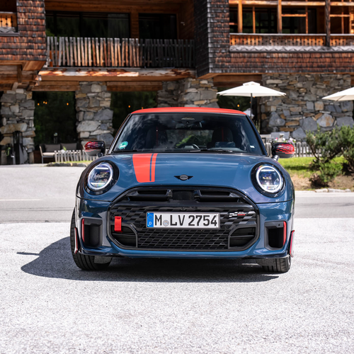 2026 MINI John Cooper Works with Genuine Accessories Front View