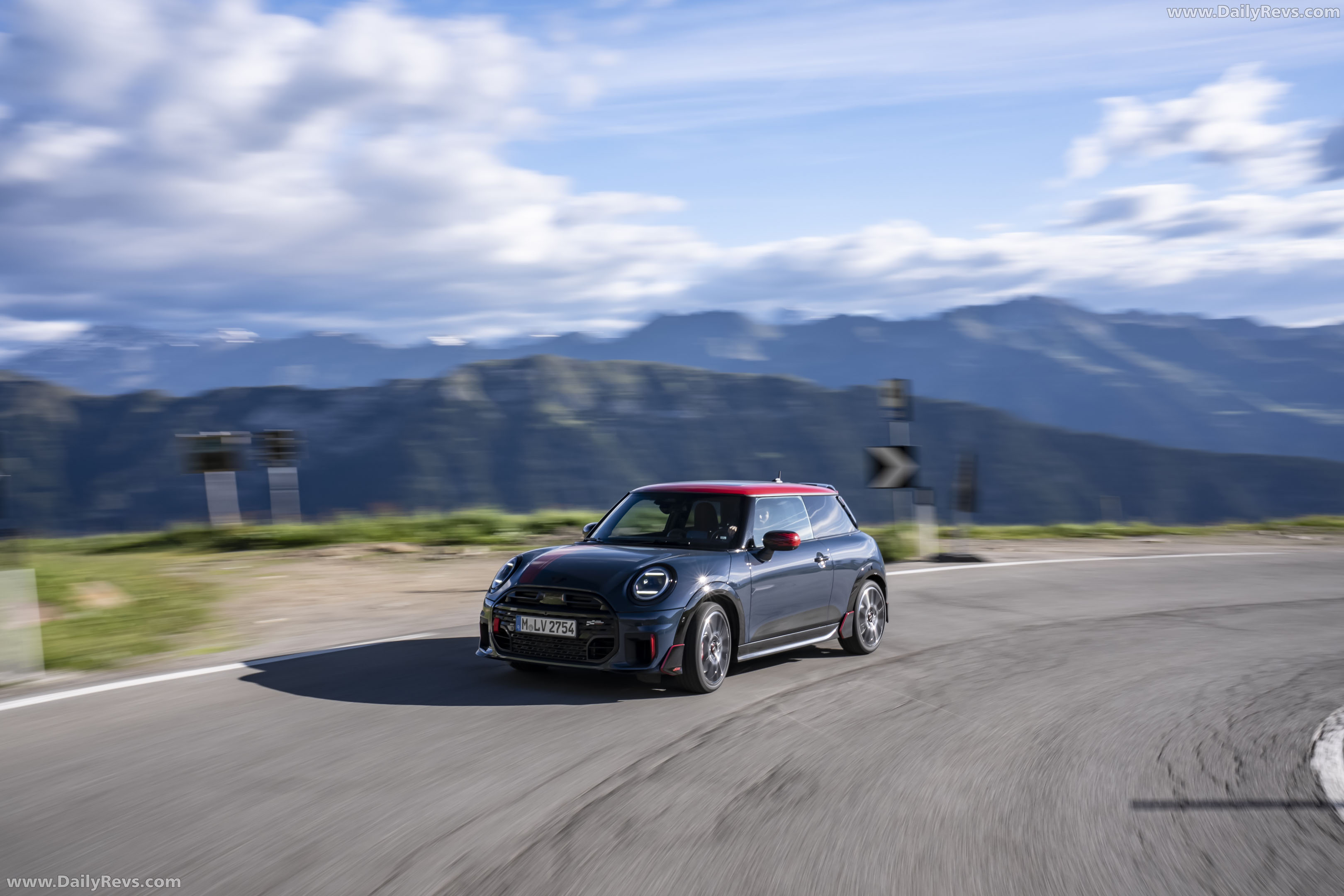 2026 MINI John Cooper Works with Genuine Accessories Front View