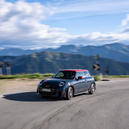 2026 MINI John Cooper Works with Genuine Accessories Front View