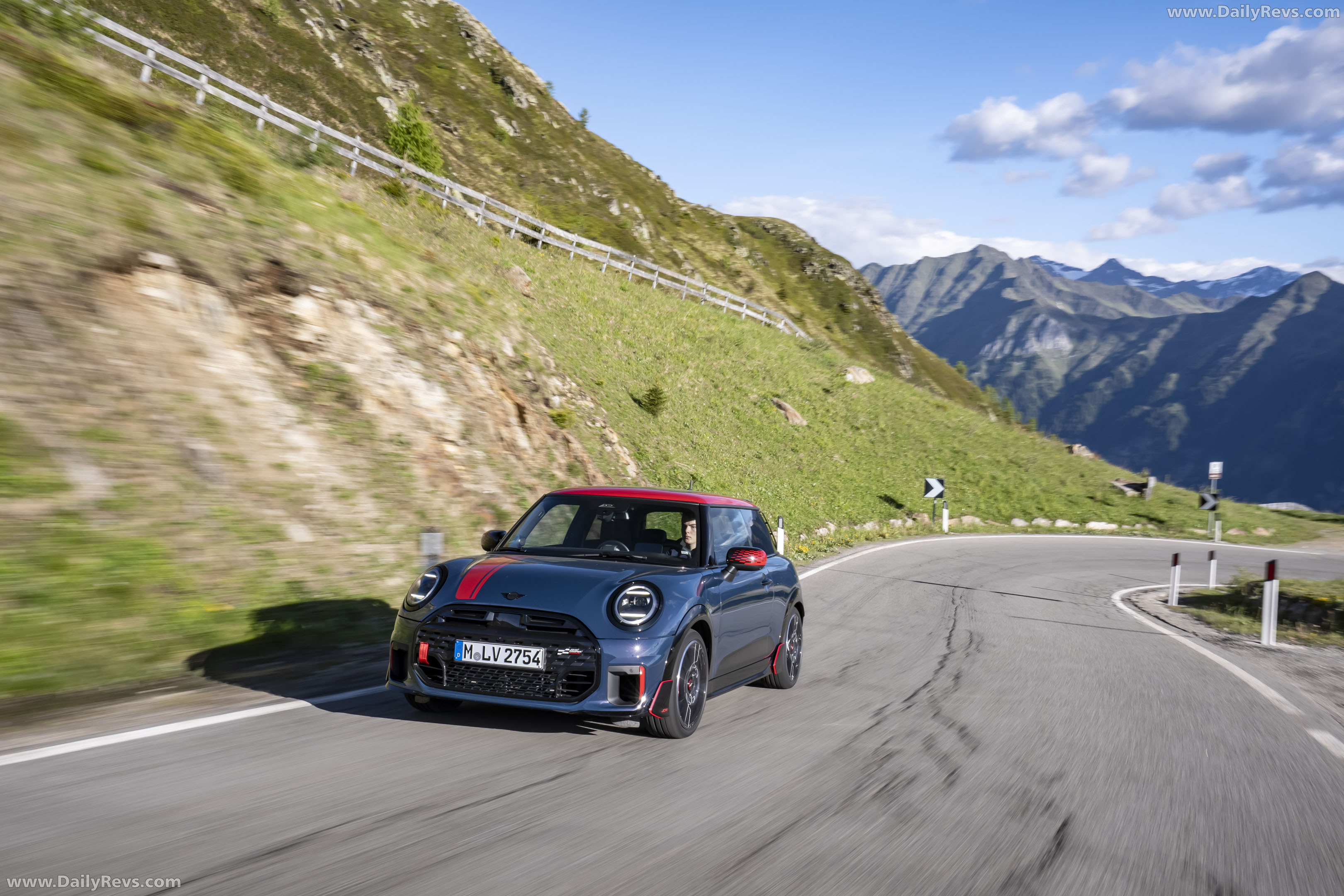 2026 MINI John Cooper Works with Genuine Accessories Front View