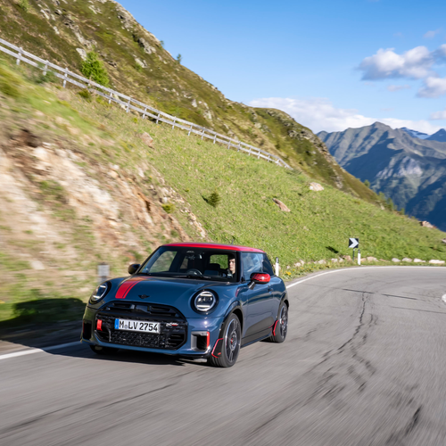 2026 MINI John Cooper Works with Genuine Accessories Front View