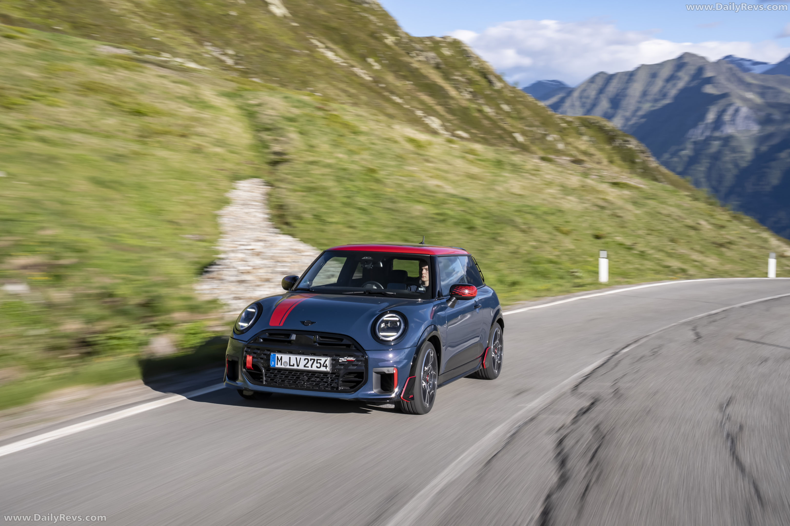 2026 MINI John Cooper Works with Genuine Accessories Front View
